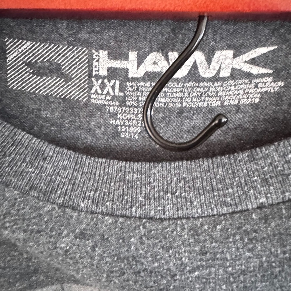 Tony Hawk Graphic T-Shirt Brooklyn Bridge Short Sleeve Crew Neck Men's Size XXL - Picture 6 of 7